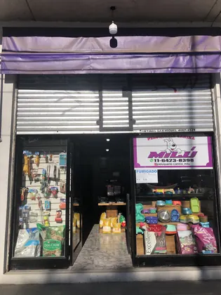 Frente del local Peluquería Canina Milú